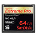 SanDisk Extreme Pro - Scheda di memoria flash - 64 GB