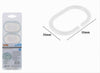 Faretto A Led Orientabile Ad Incasso Da 12w Luce Bianco Illuminazione Soffitta