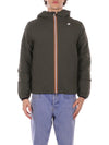 K-Way Giacconi Green blackish da uomo