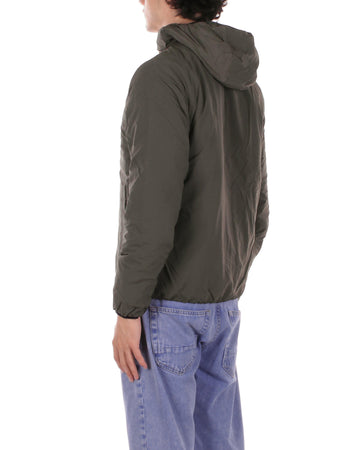 K-Way Giacconi Green blackish da uomo