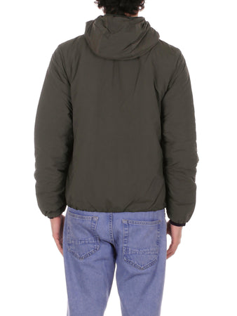 K-Way Giacconi Green blackish da uomo