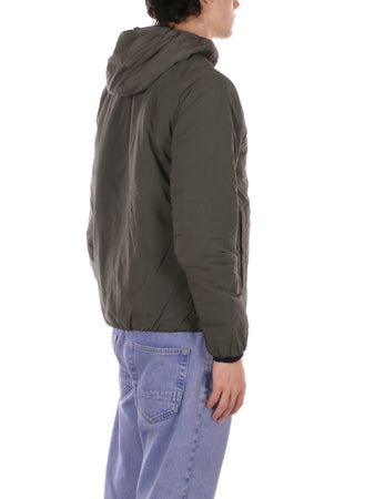 K-Way Giacconi Green blackish da uomo