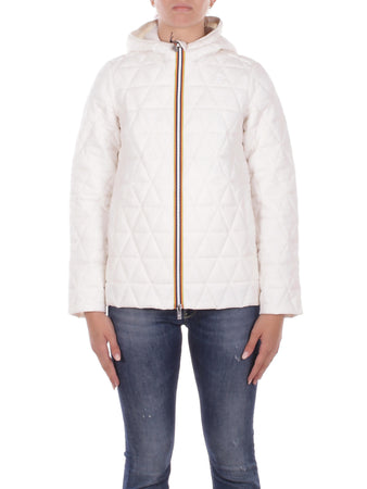 K-Way Giacconi White gardenia da donna