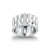 Anello MORELLATO donna Essenza argento 925 / cristalli bianchi