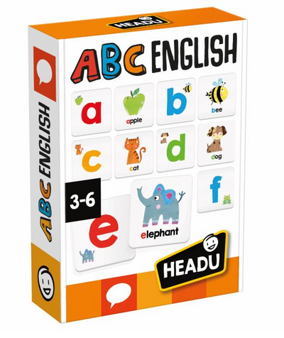 Headu - ABC English - Impara L’Inglese Giocando (3/6 Anni)