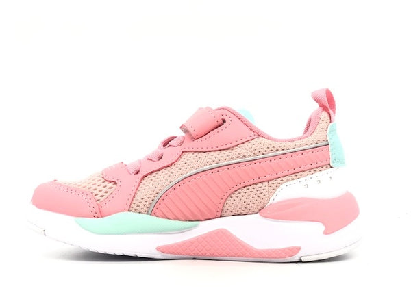 PUMA Sneaker bambina X-RAY AC PS rosa