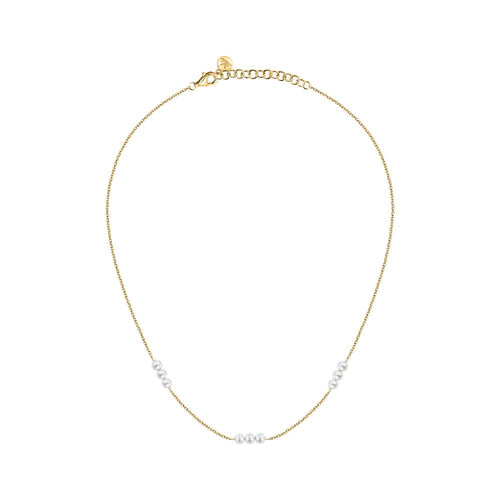 Collana MORELLATO donna Perle arg. 925 dorato