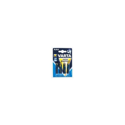 Confezione 4 batterie MINISTILO Varta Longlife Power - Alcaline - Tipo Ministilo AAA Zinco Manganese - 1.5V