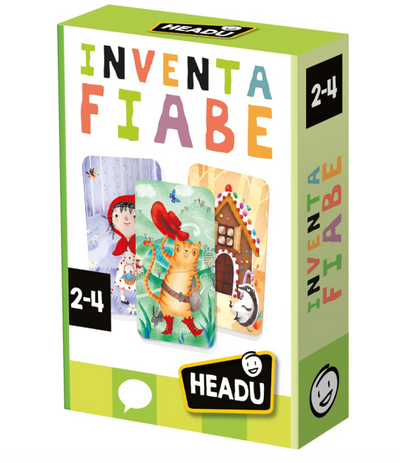 Headu - Inventa Fiabe (2/4 Anni)