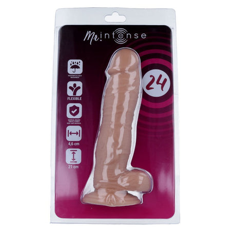 MR INTENSE 24 fallo realistico a ventosa 21 cm