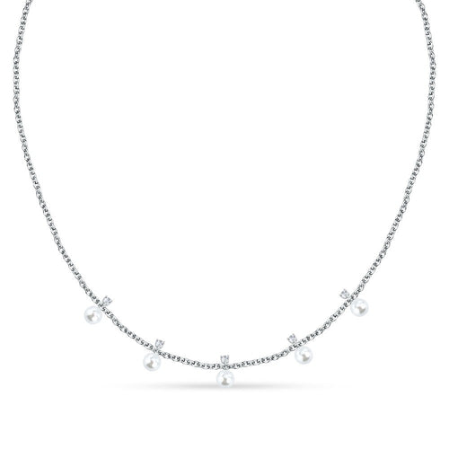 Collana MORELLATO donna Perle arg. 925 / perle bianche