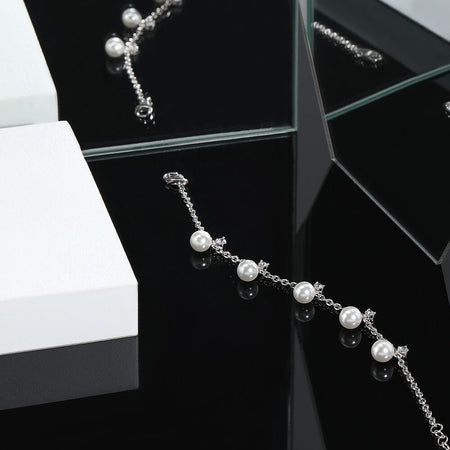 Bracciale MORELLATO donna Perle arg. 925 / perle bianche