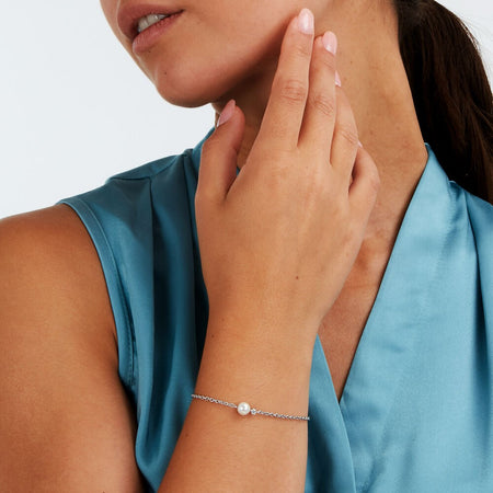 Bracciale MORELLATO donna Perle arg. 925 / perla bianca