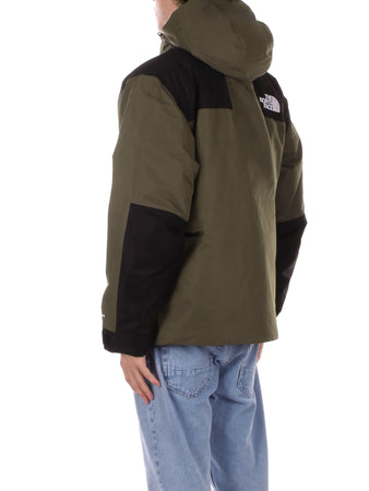 THE NORTH FACE Giacconi Verde da uomo