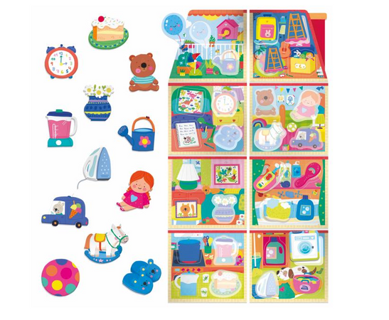Headu - La Mia Casetta Montessori  New - Ogni cosa al suo posto (2/5 anni)