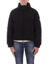 After Label Giacconi Nero da donna