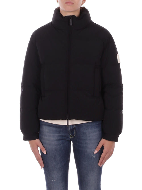After Label Giacconi Nero da donna