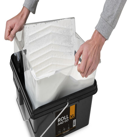 Roll And Go XL kit secchio + rivestimento