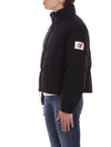 After Label Giacconi Nero da donna