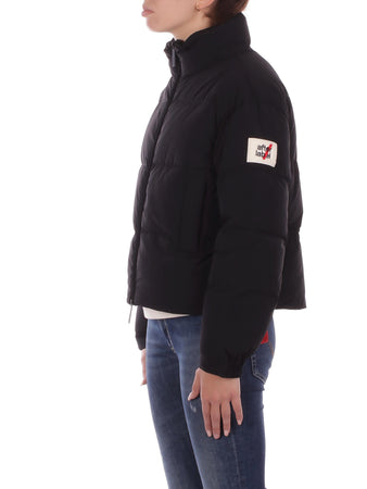 After Label Giacconi Nero da donna