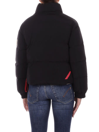 After Label Giacconi Nero da donna