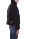 After Label Giacconi Nero da donna