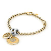 Bracciale MORELLATO donna Drops dorato Alberto vita / quadrifoglio