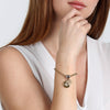 Bracciale MORELLATO donna Drops dorato Alberto vita / quadrifoglio