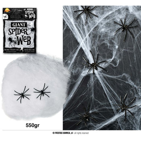 Ragnatela, 500 grammi