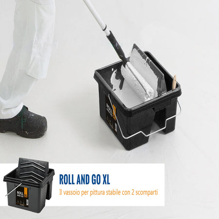 Roll And Go XL kit secchio + rivestimento