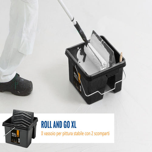 Roll And Go XL kit secchio + rivestimento