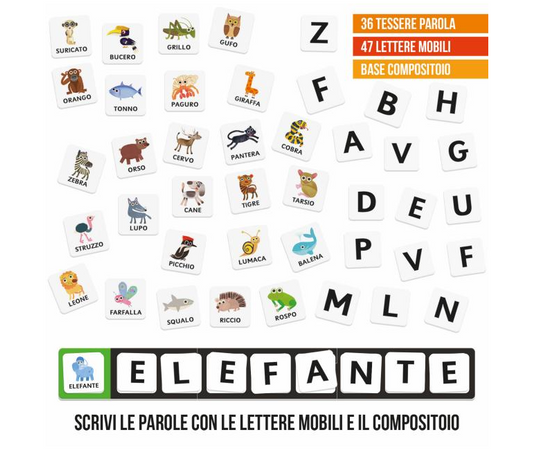 Headu - Scrivo & Leggo 4.0 Metodo fonetico interattivo e parlante (3/6 Anni)