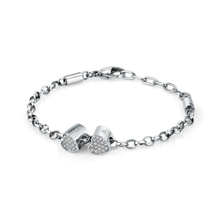 Bracciale MORELLATO donna Drops snake / due cuori