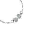 Bracciale MORELLATO donna Drops snake / due cuori