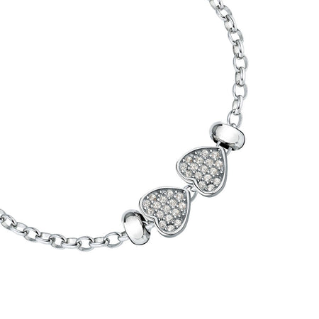 Bracciale MORELLATO donna Drops snake / due cuori