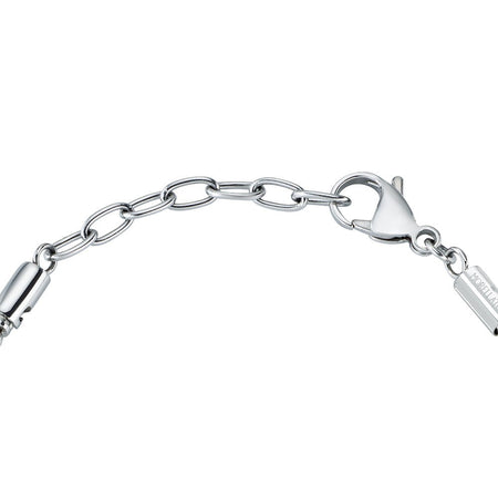 Bracciale MORELLATO donna Drops snake / due cuori