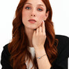 Bracciale MORELLATO donna Drops snake / due cuori