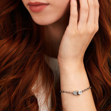Bracciale MORELLATO donna Drops snake / due cuori