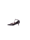 Anna F. Scarpe con Tacco Nero da donna