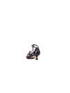 Anna F. Scarpe con Tacco Nero da donna