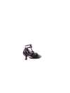 Anna F. Scarpe con Tacco Nero da donna
