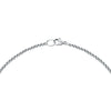 Collana MORELLATO donna Drops acciaio / punto luce bianco