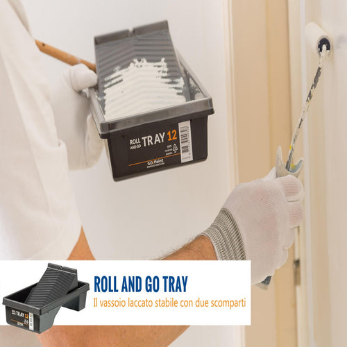 Roll And Go Tray kit vassoio + fodera
