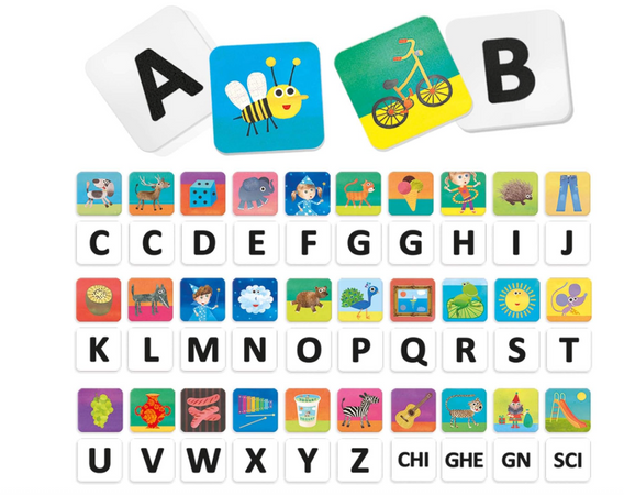 Headu - Suoni e Lettere per i Piu' Piccoli Montessori (2/4 anni)