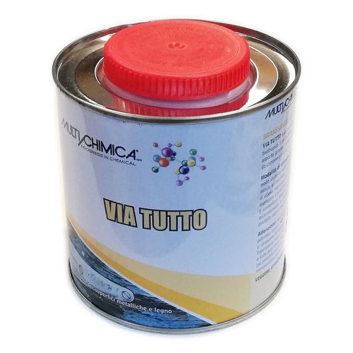 Multichimica Via Tutto 750ml sverniciatore universale neutro