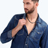 Collana SECTOR uomo Energy acciaio vintage