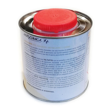 Multichimica Via Tutto 4lt sverniciatore universale neutro