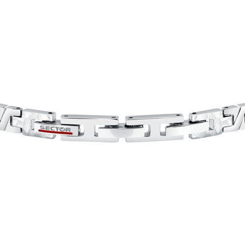 Bracciale SECTOR uomo Energy acciaio