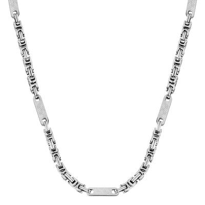 Collana SECTOR uomo Rude acciaio