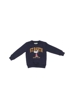 Saint Barth Maglie Blu da bambino